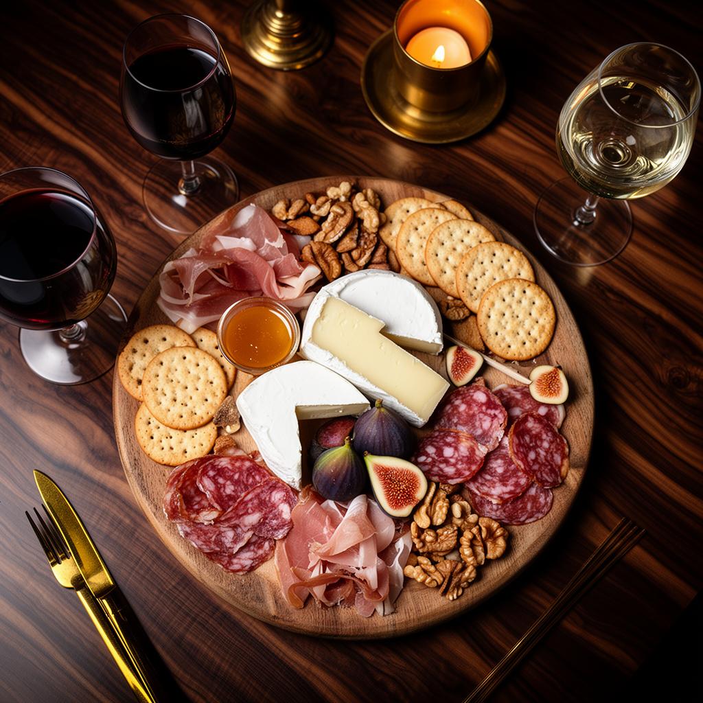 Charcuterie & Wine