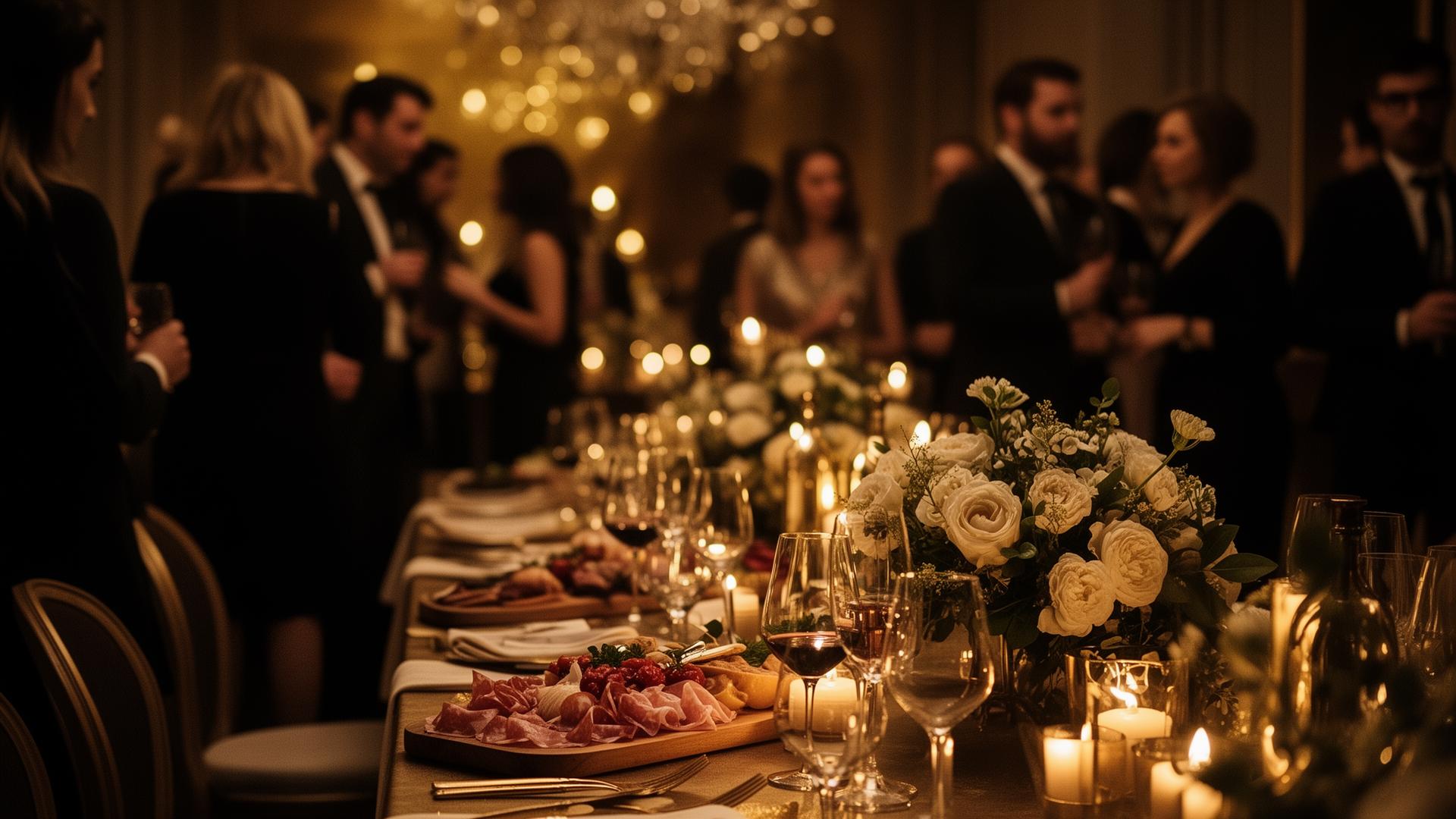 Intimate candlelit LYFE Experience gathering