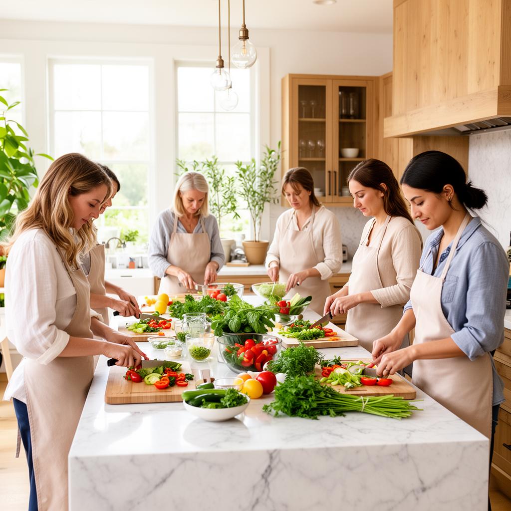 Wellness Cooking & Fitness